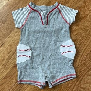 Mud pie baseball outfit